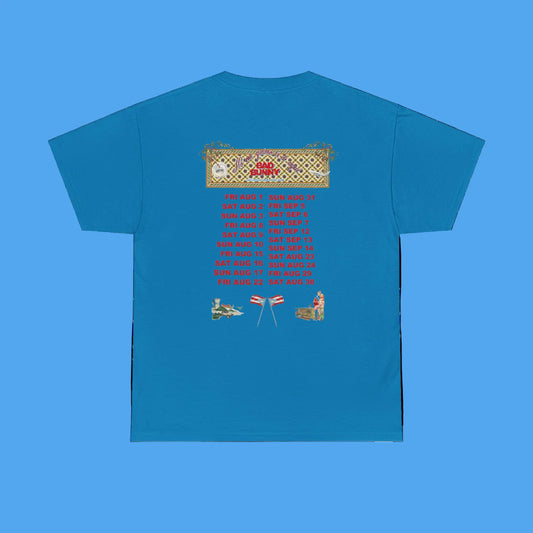 EXCLUSIVE - DTMF Blue Concho Tour Dates T-Shirt