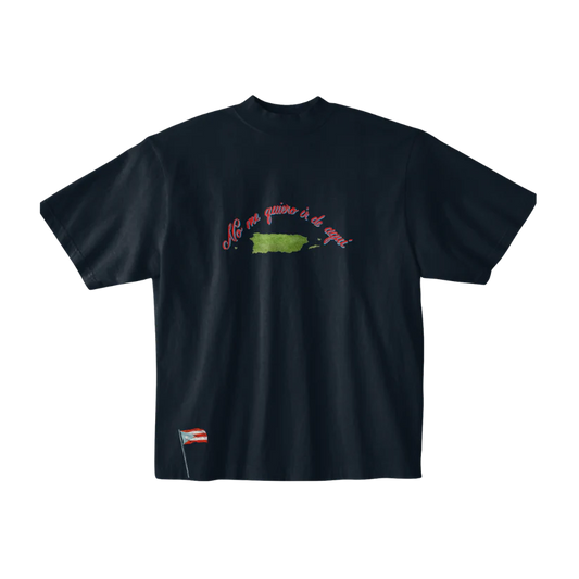 Bad Bunny La Residencia Black T-Shirt