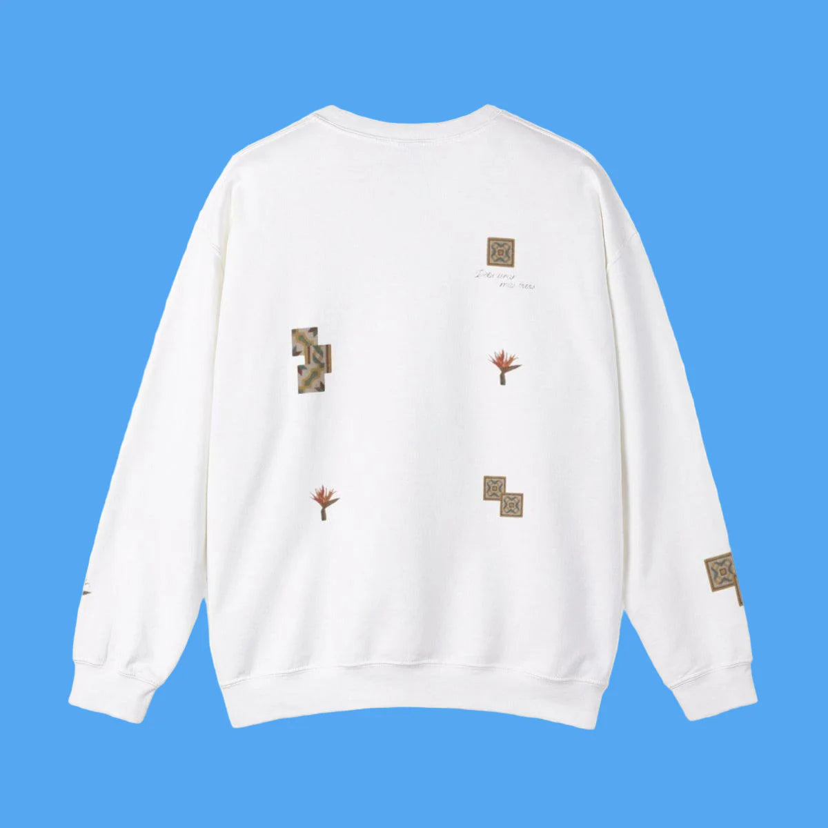 Bad Bunny Merch Lozas y Flores Long-Sleeve