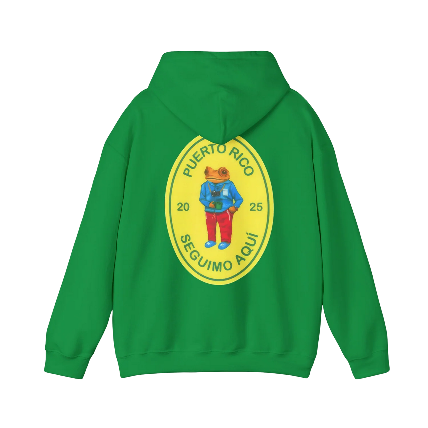 DTMF Merch - Green Concho Hoodie