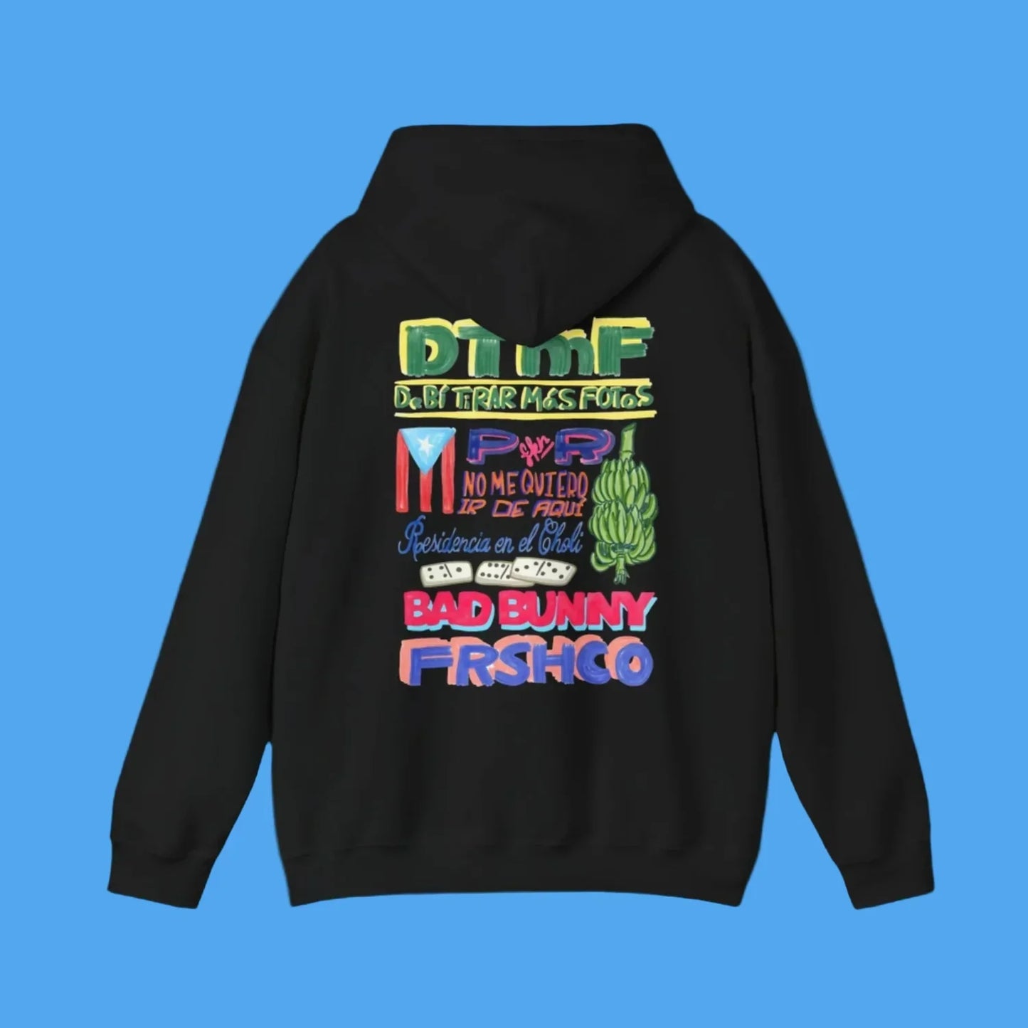 DTMF Merch - Residencia Full Tour Hoodie
