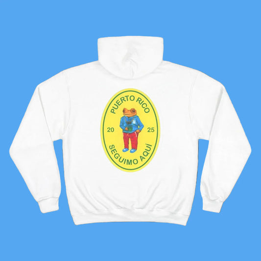 Bad Bunny Champion Hoodie