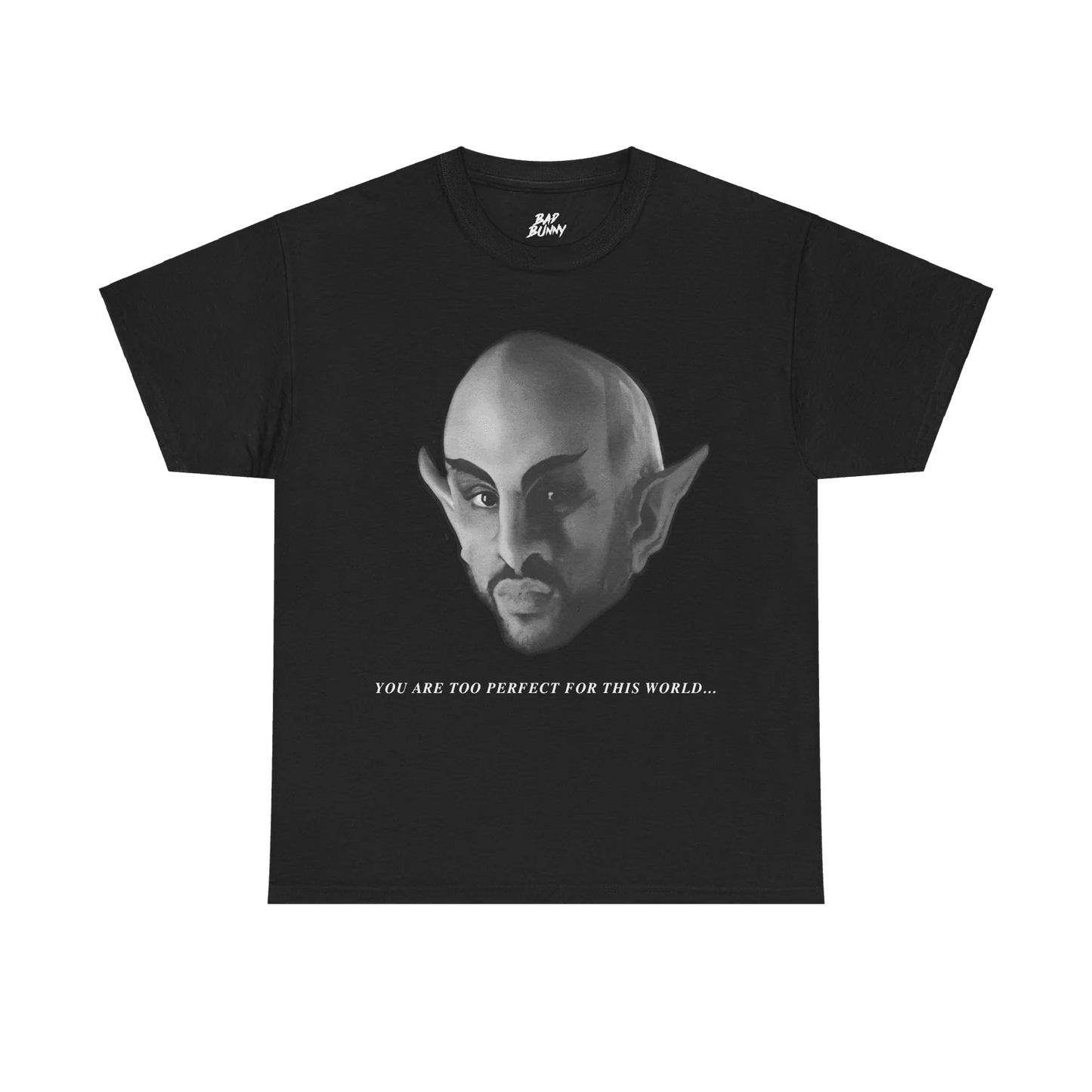 Most Wanted Tour - Baticano Tour Dates Black Cotton Tee