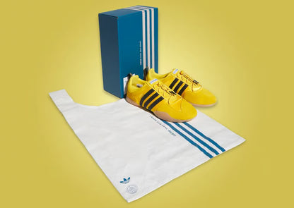 adidas Ballerina Bad Bunny Bold Gold