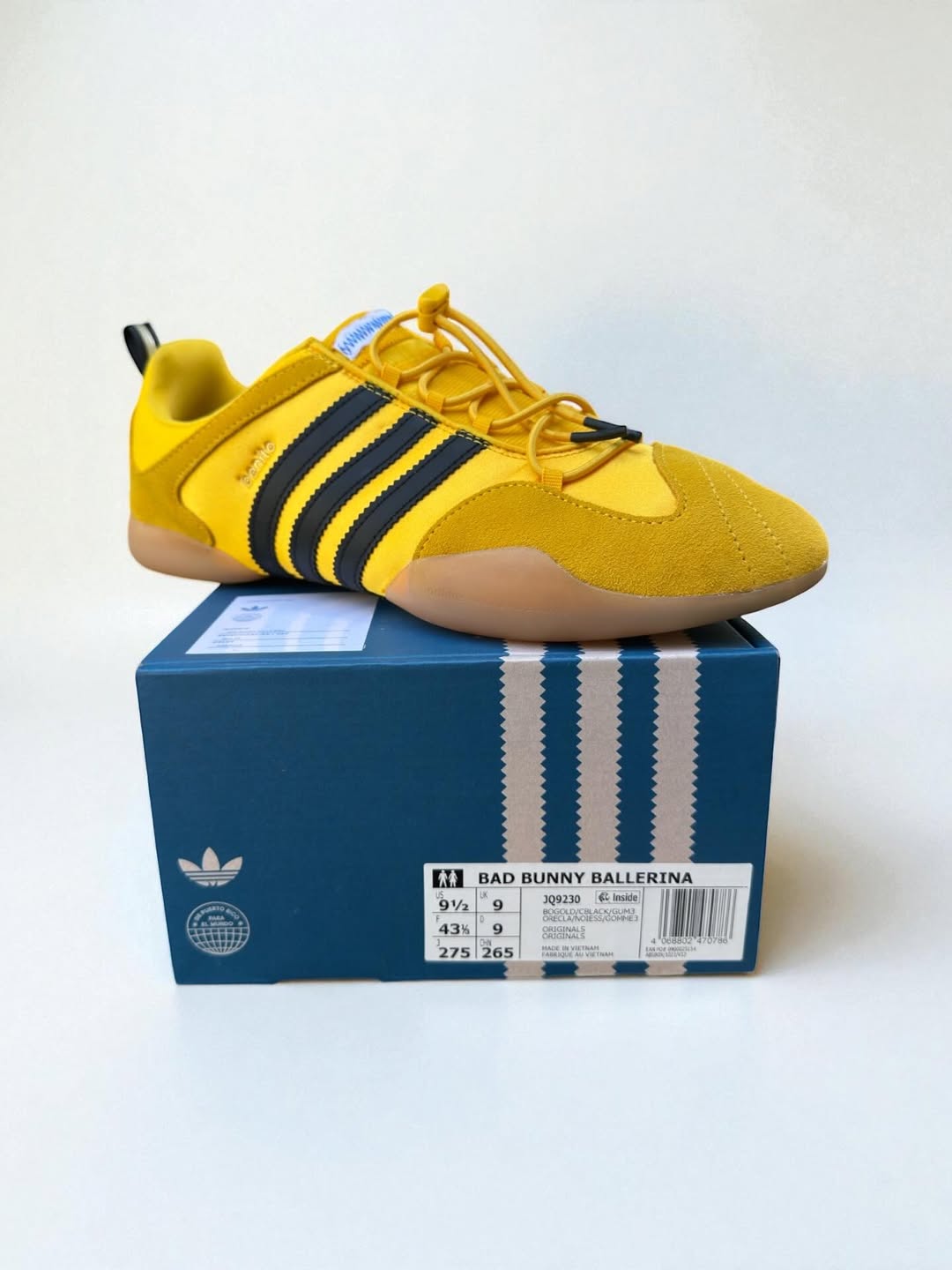 adidas Ballerina Bad Bunny Bold Gold