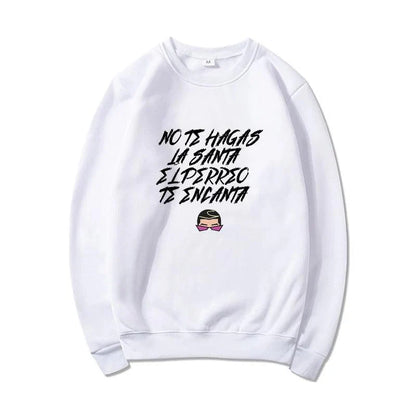 Bad Bunny El Perreo Te Encanta Sweatshirt