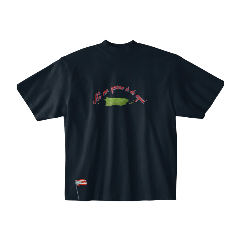 Bad Bunny La Residencia Black T-Shirt