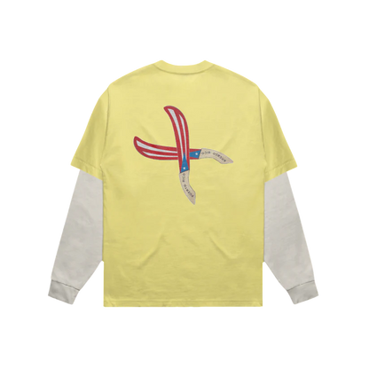 Bad Bunny Machete Long-Sleeve T-Shirt