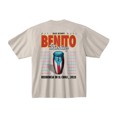 Bad Bunny Salsa Silver Grey T-Shirt