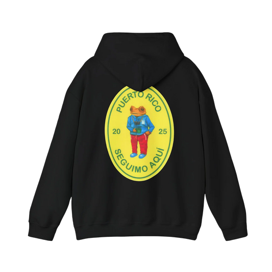 DTMF Merch - Black Concho Hoodie
