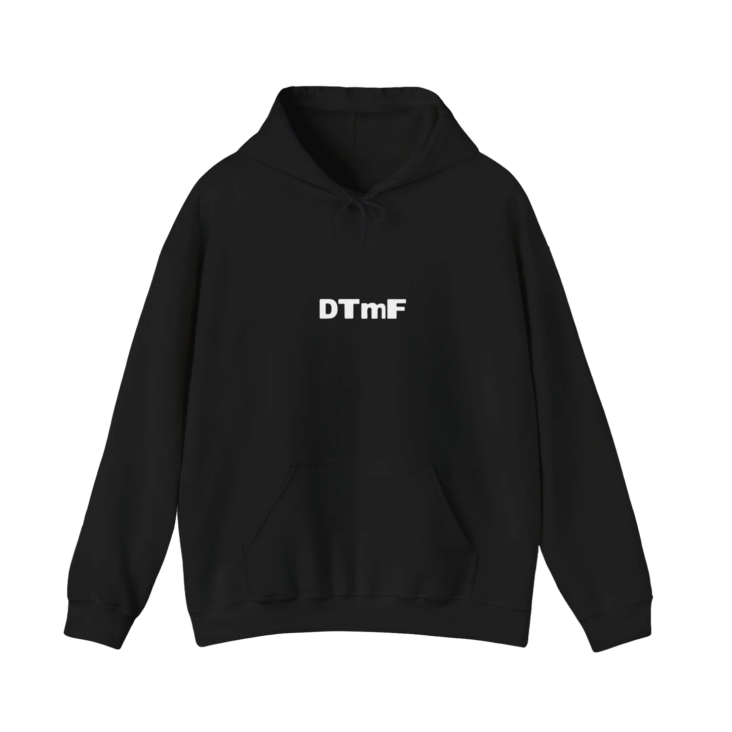 DTMF Merch - Black Concho Hoodie