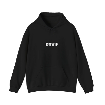 DTMF Merch - Black Concho Hoodie