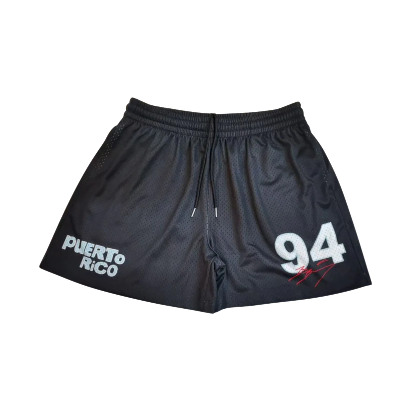 DTMF Black Mesh Short