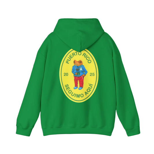 DTMF Merch - Green Concho Hoodie