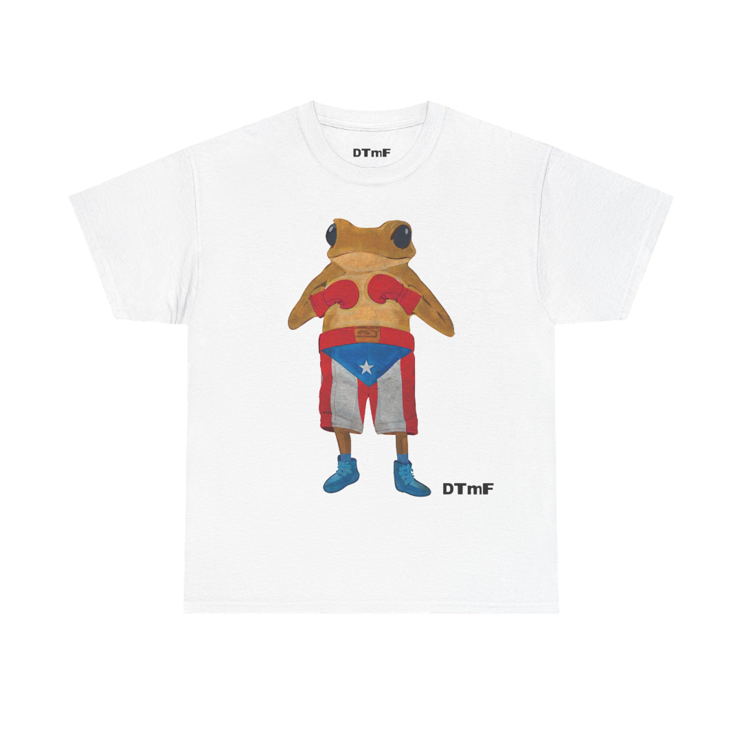 DTMF Merch – Concho Boxing Tee