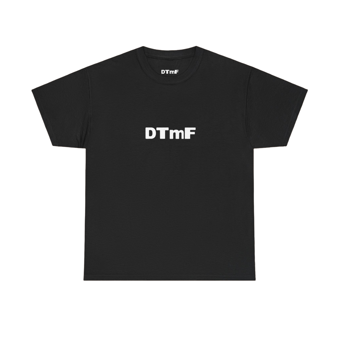 DTMF Merch – La Casita Black Tee