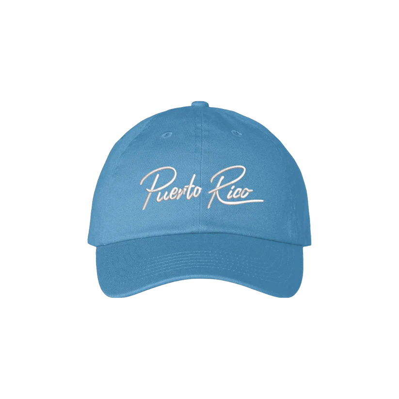 Puerto Rico Blue Dad Hat