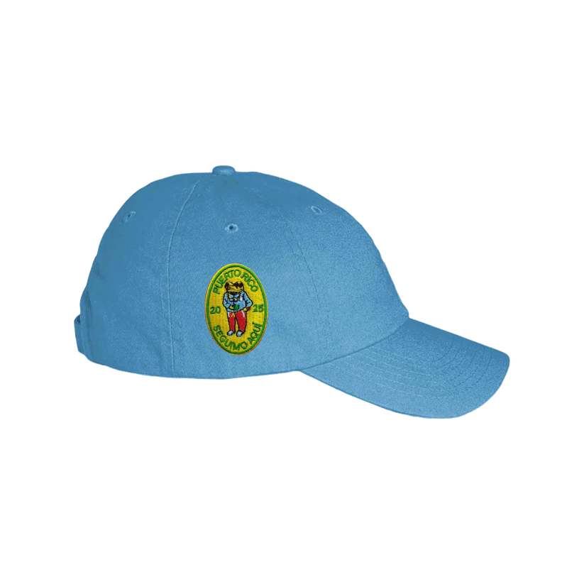 Puerto Rico Blue Dad Hat