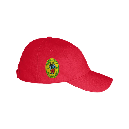 Puerto Rico Red Dad Hat