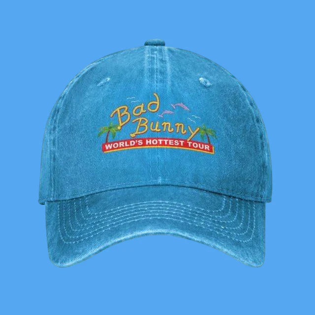 Vintage Bad Bunny Un Verano Sin Ti Baseball Cap