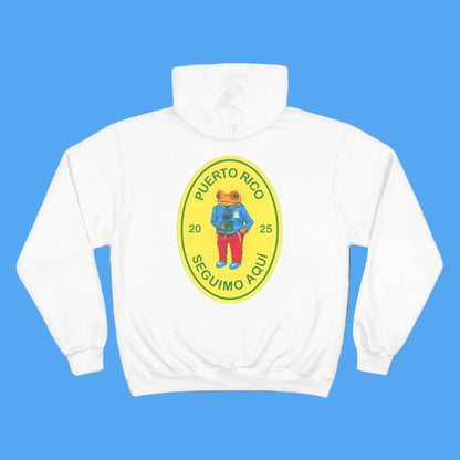 Bad Bunny Champion Hoodie